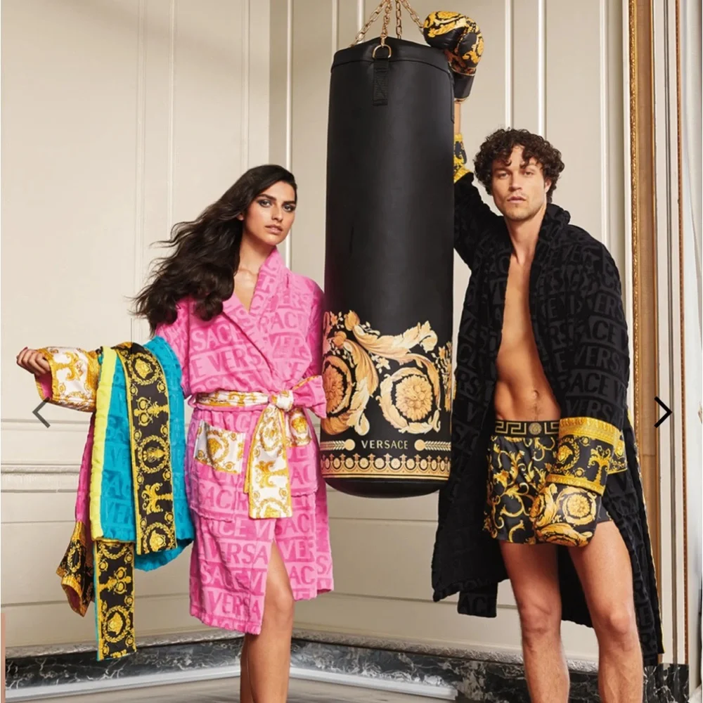 Versace Baroque Robe - Picture 1 of 14
